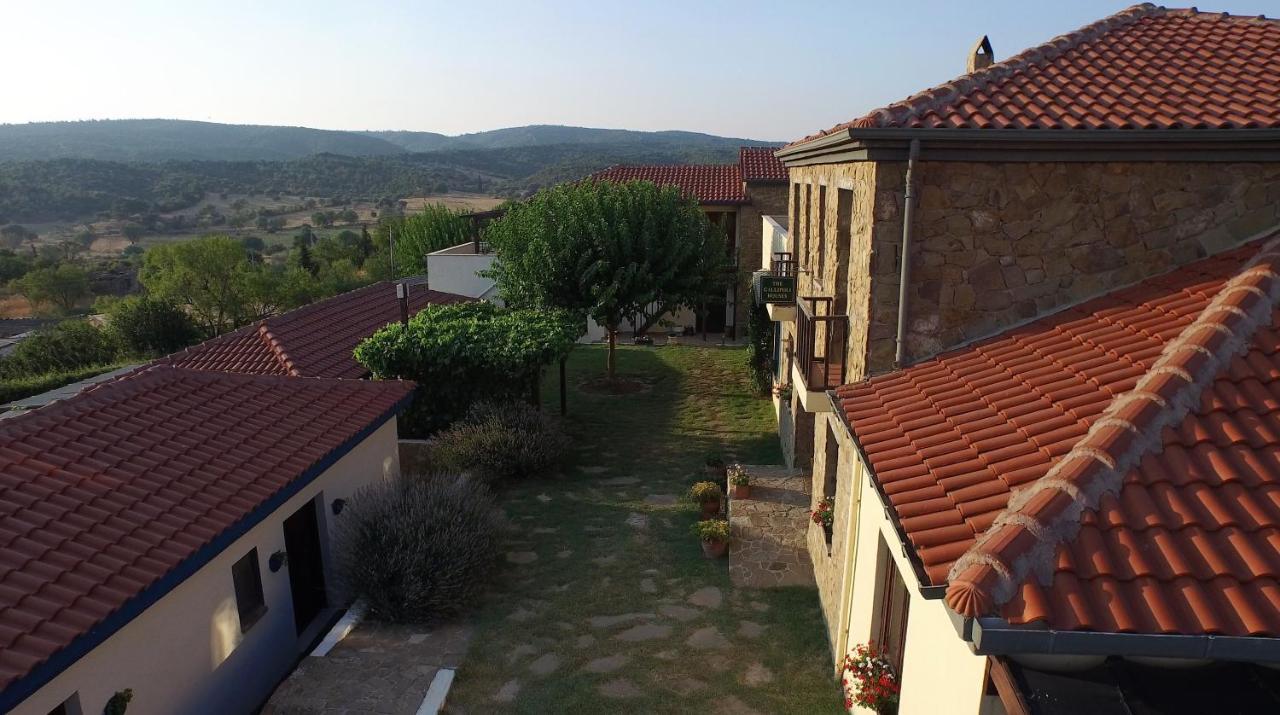 The Gallipoli Houses Eceabat Exterior foto